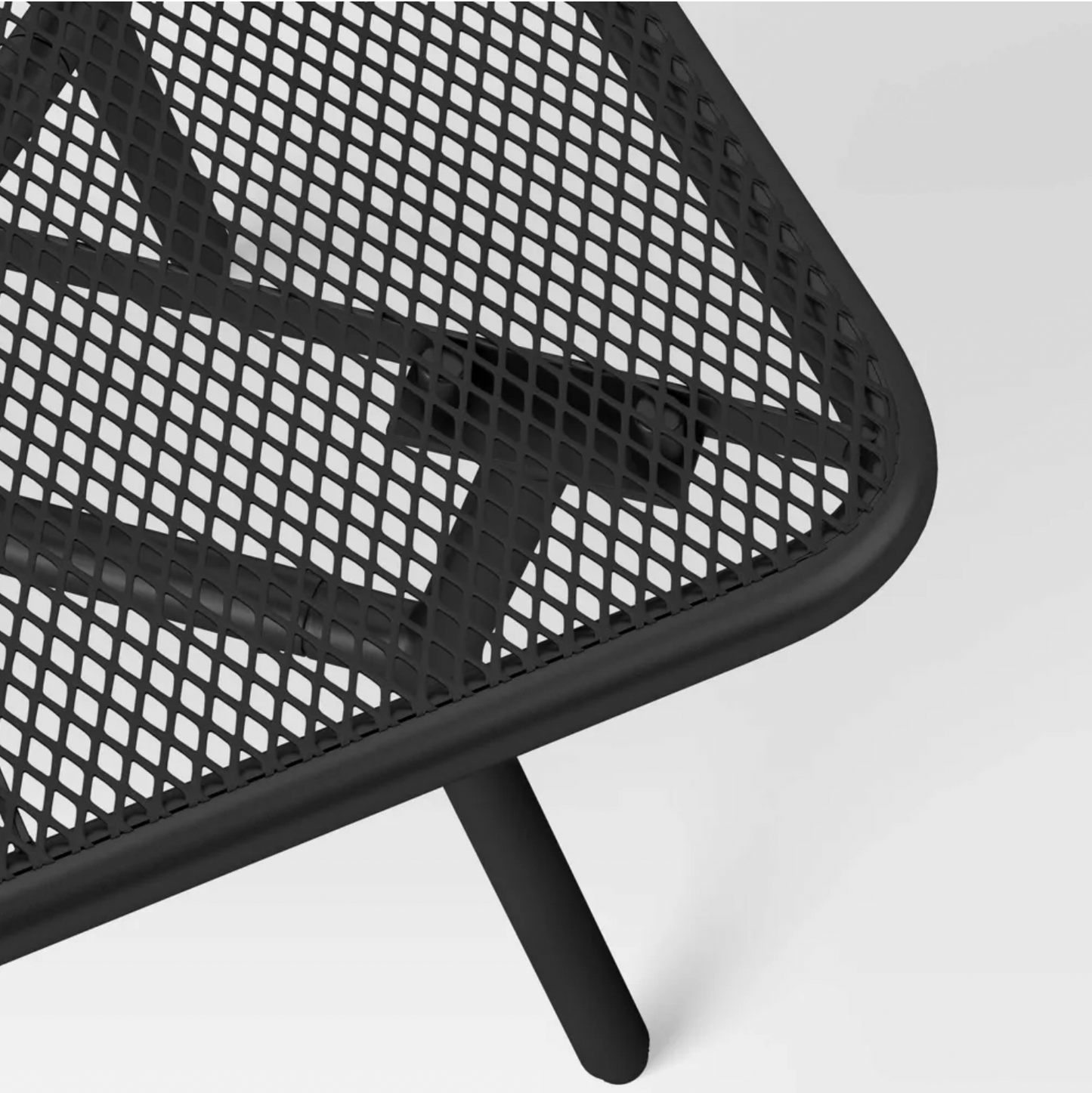 Metal Mesh Patio Coffee Table - Room Essentials