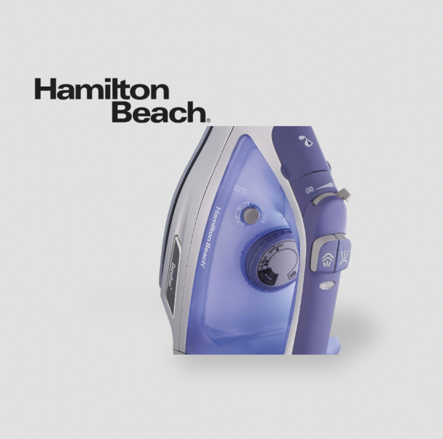 Hamilton Beach Durathon™ Electronic Iron