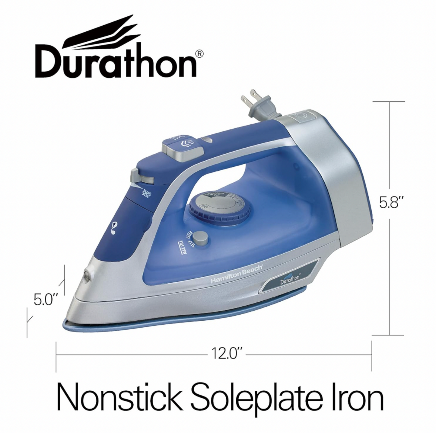 Hamilton Beach Durathon™ Electronic Iron