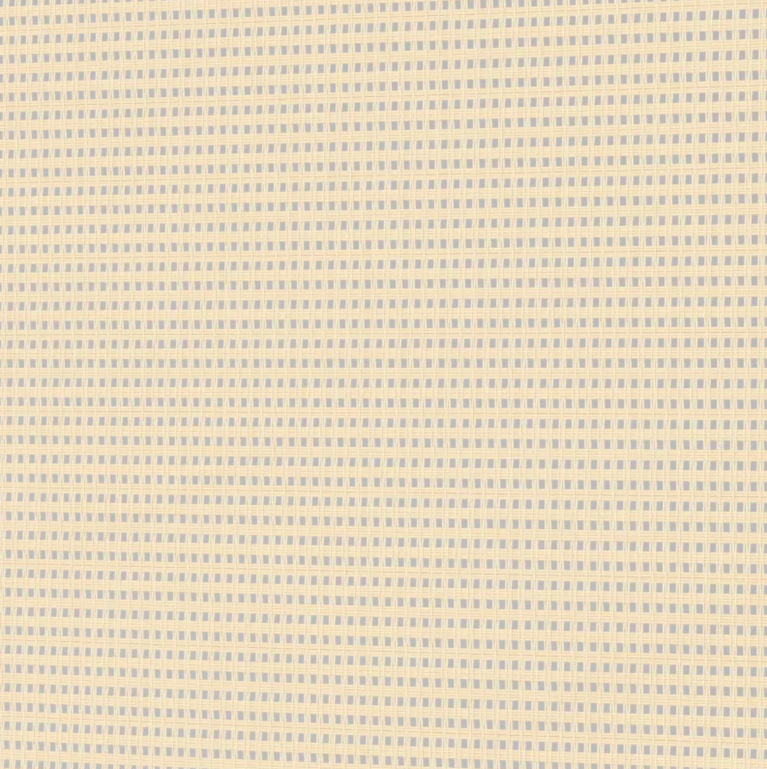Gros plan du tissu beige de la toile montrant la texture à carreaux tissée