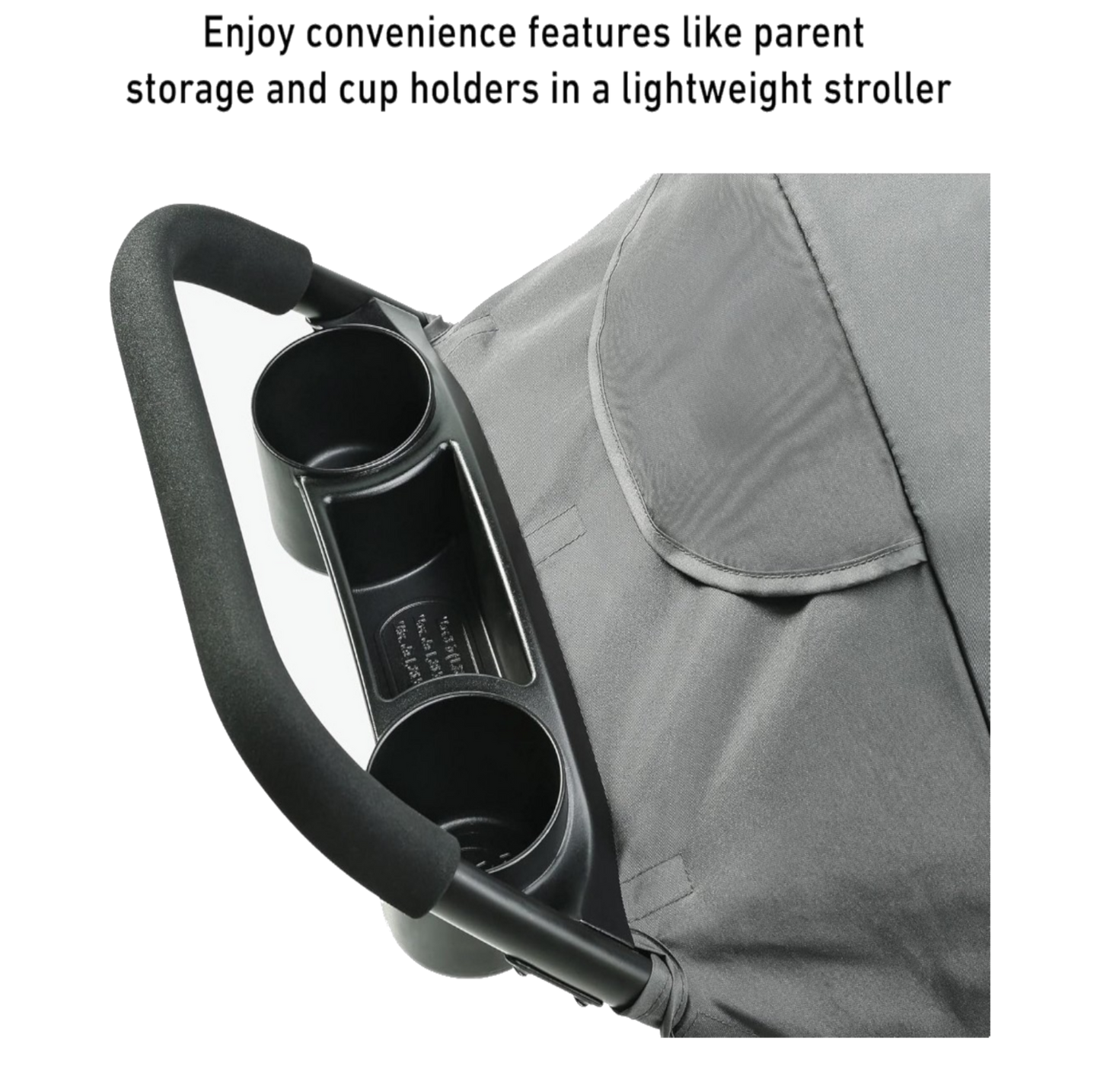Graco NimbleLite Stroller, Lightweight Baby Stroller - Gotham
