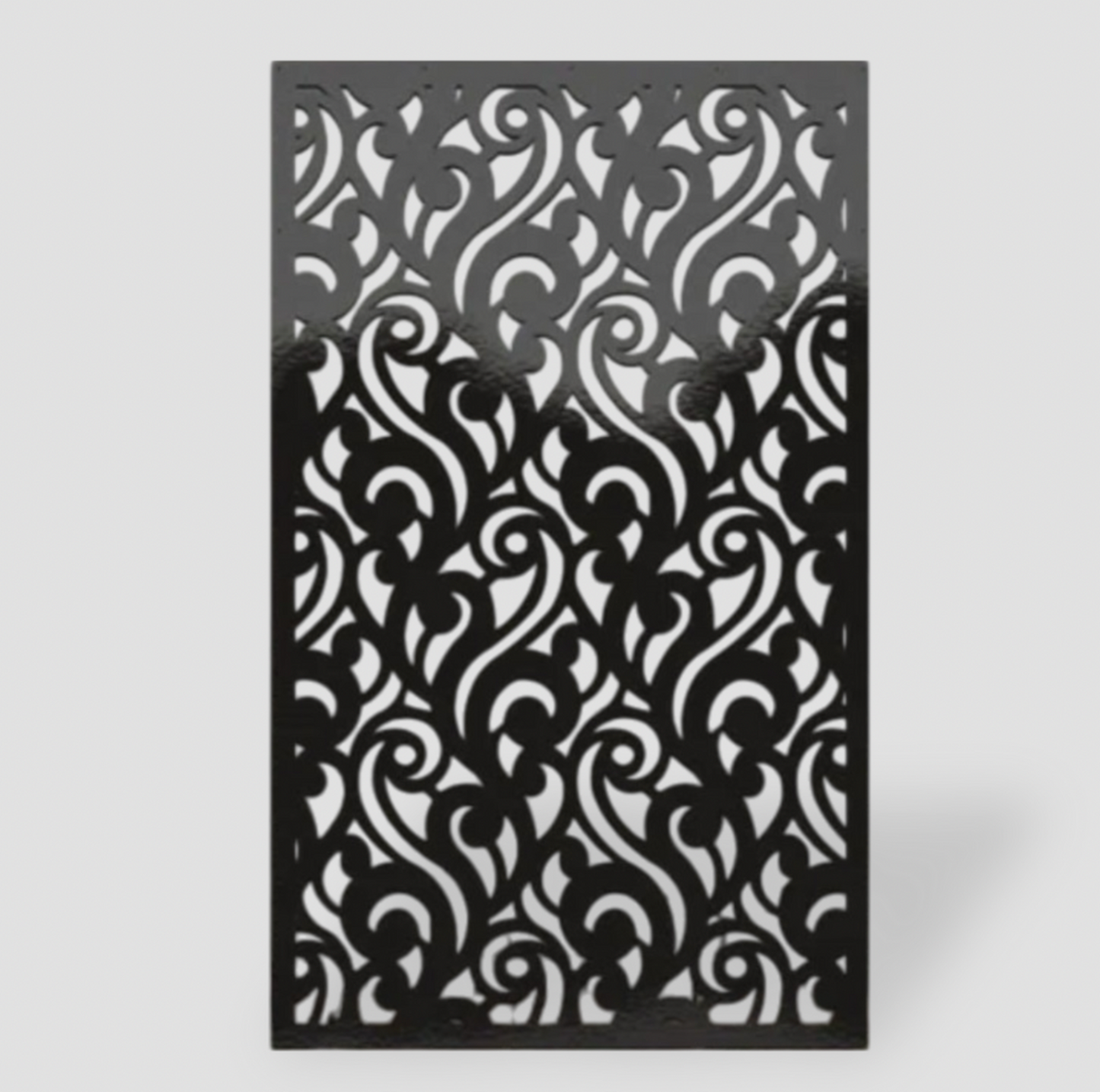 Modern Privacy Screen – Add Lights for a Stunning Effect