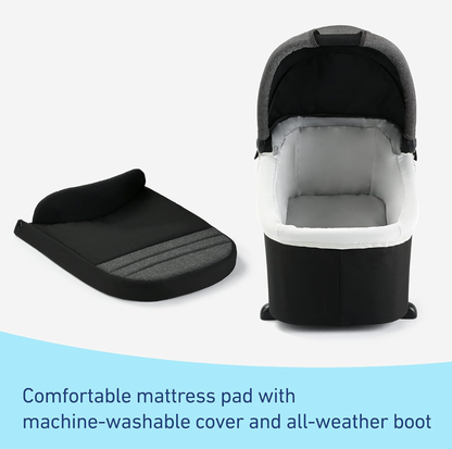 Graco Reversible Carry Cot – Cozy Comfort at Home or On the Go