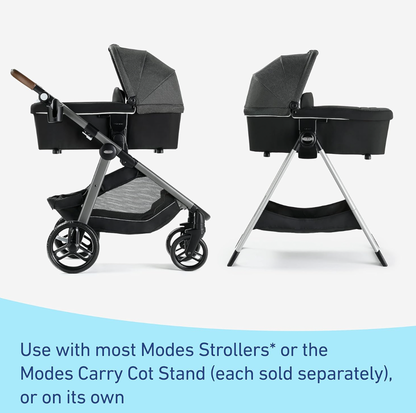Graco Reversible Carry Cot – Cozy Comfort at Home or On the Go