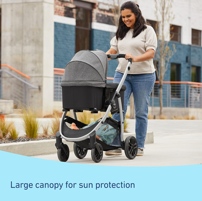 Graco Reversible Carry Cot – Cozy Comfort at Home or On the Go