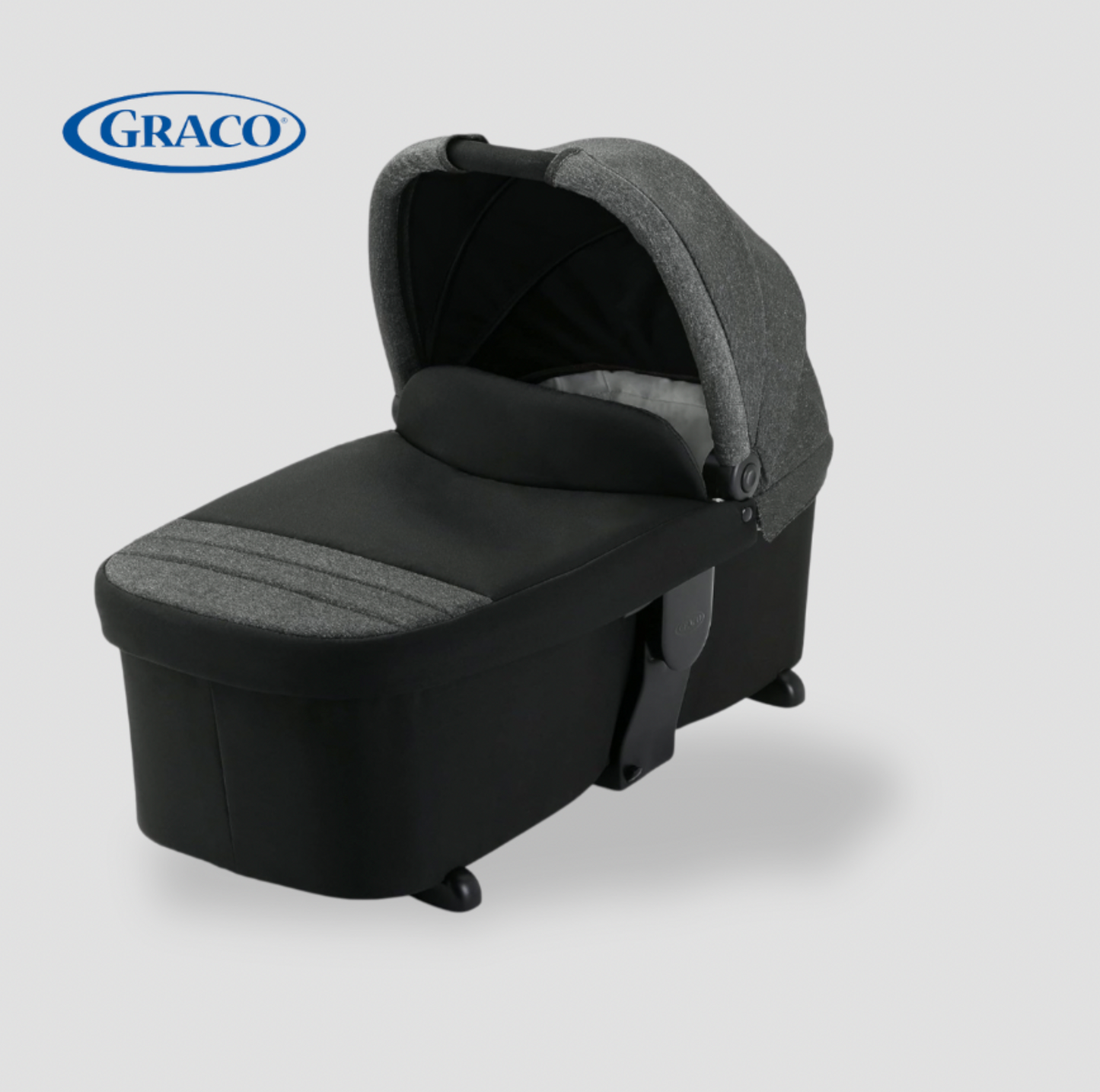 Graco Reversible Carry Cot – Cozy Comfort at Home or On the Go