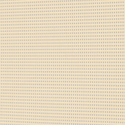Gros plan du tissu beige de la toile montrant la texture à carreaux tissée